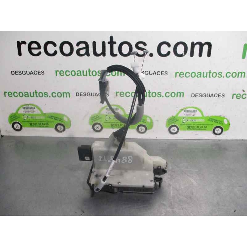 Recambio de cerradura puerta trasera izquierda para peugeot 208 style referencia OEM IAM 9812501280 6 PINES 5 PUERTAS