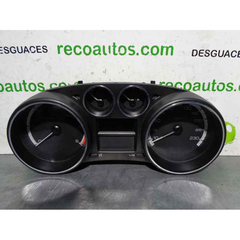 Recambio de cuadro instrumentos para peugeot 308 sport referencia OEM IAM 9615106880  