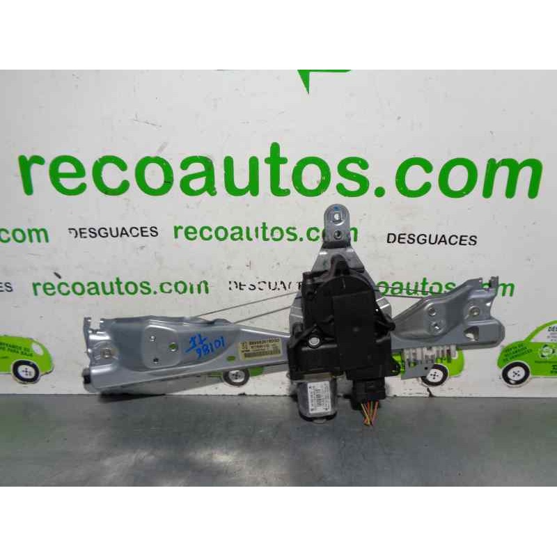 Recambio de elevalunas trasero izquierdo para peugeot 308 sport referencia OEM IAM 9223C9 6 PINES 5 PUERTAS