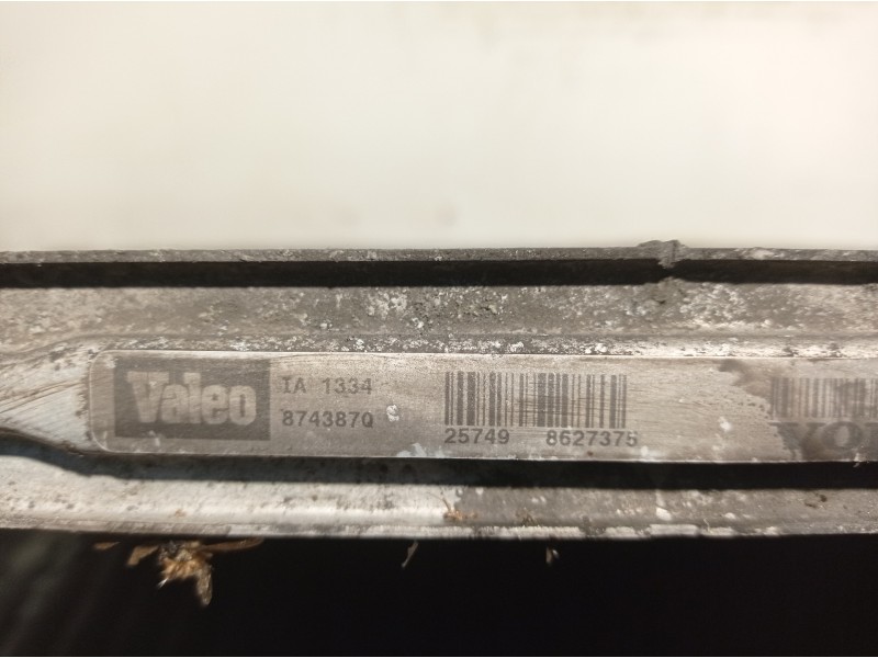 Recambio de intercooler para volvo xc90 2.5 20v turbo cat referencia OEM IAM 8627375 874387Q VALEO