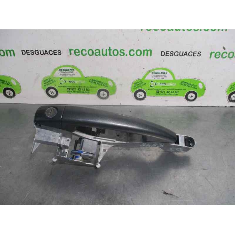 Recambio de maneta exterior delantera izquierda para peugeot 208 style referencia OEM IAM 9680168680  