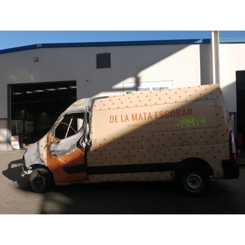 renault master ii phase 2 caja cerrada del año 2011