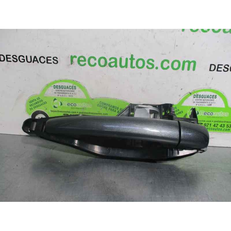 Recambio de maneta exterior trasera izquierda para peugeot 208 style referencia OEM IAM 9672961180  