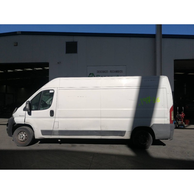 peugeot boxer caja cerr.techo sobreelev.(bat.4035)(335/440)(2007 => del año 2009