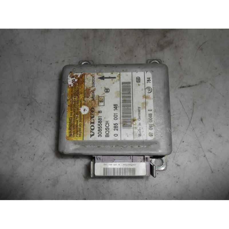 Recambio de centralita airbag para volvo v40 familiar 1.8 16v cat referencia OEM IAM 30855881B 0285001146 BOSCH