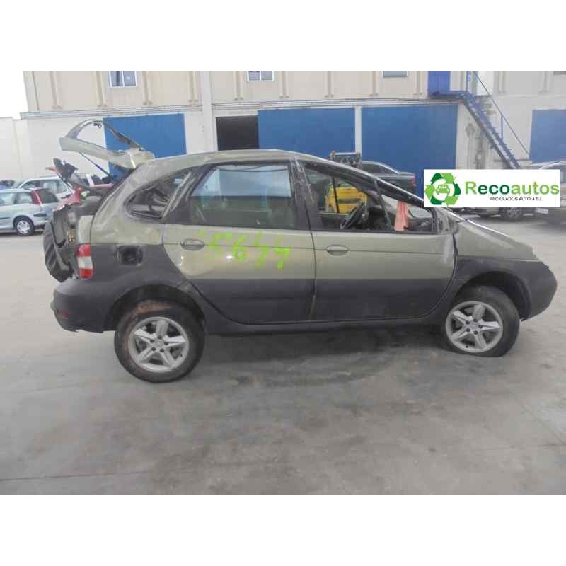 renault scenic rx4 (ja0) del año 2002