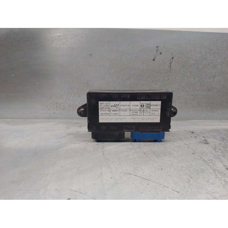 Recambio de modulo electronico para renault laguna (b56) 1.9 dti diesel cat referencia OEM IAM 7700421261 7700421261B 