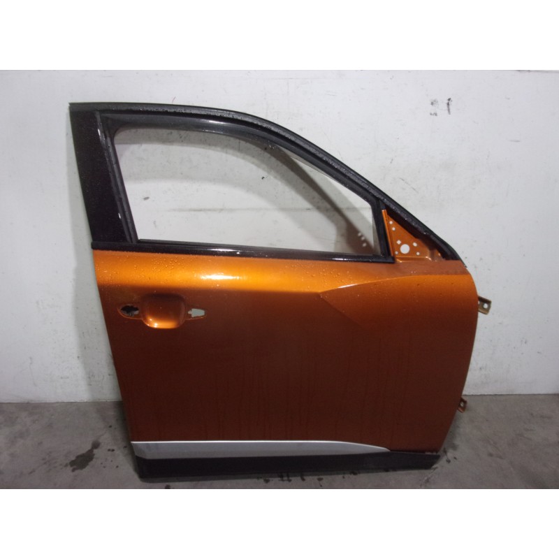 Recambio de puerta delantera derecha para peugeot 2008 (p1) gt line referencia OEM IAM 9831047380 NARANJA 5 PUERTAS