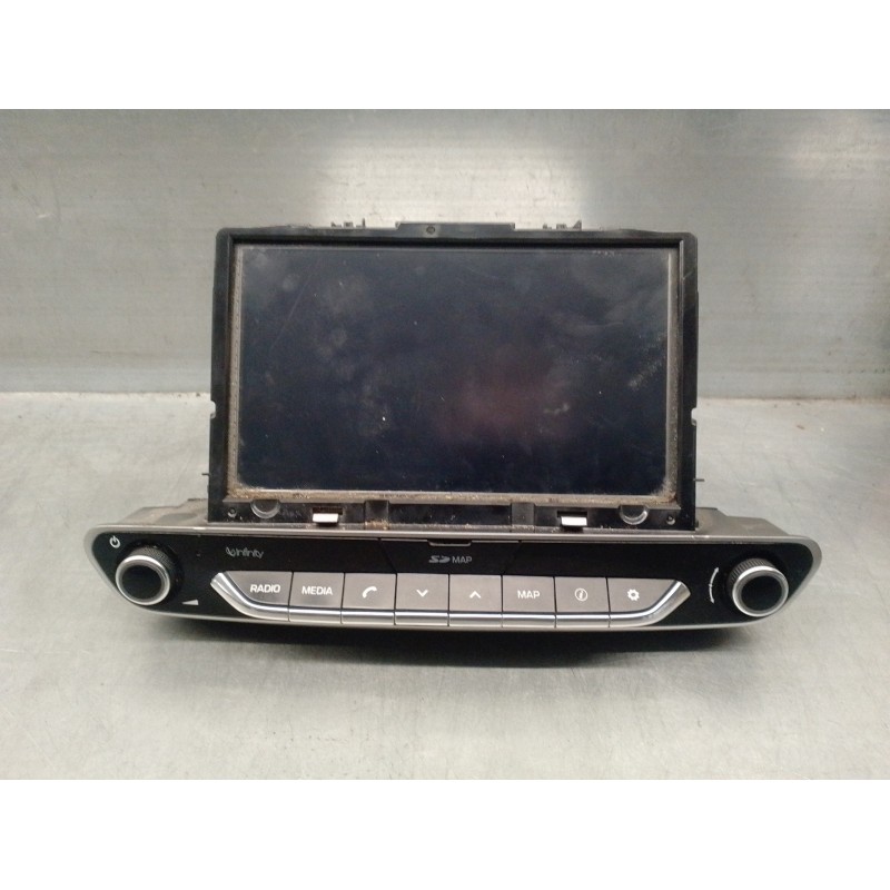 Recambio de pantalla multifuncion para hyundai ioniq referencia OEM IAM 96550G2251 96550G2251 