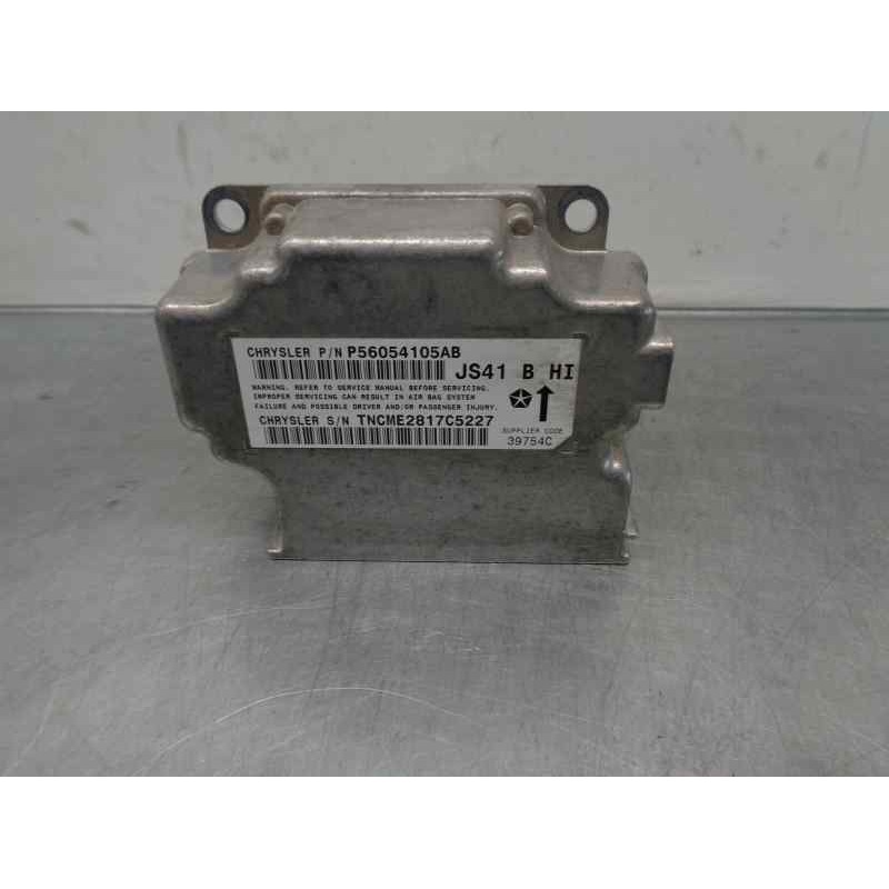 Recambio de centralita airbag para chrysler sebring berlina 2.0 crd cat referencia OEM IAM P56054105AB TNCME2817C5227 