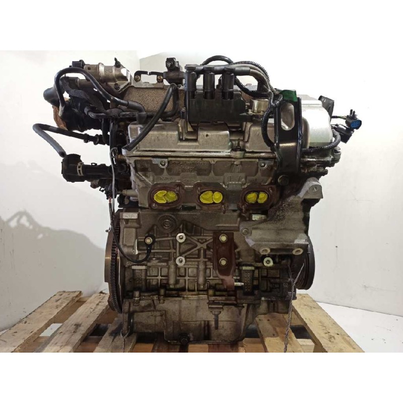 Recambio de motor completo para ford mondeo berlina (ge) 2.5 v6 24v cat referencia OEM IAM LCBD YT52455 