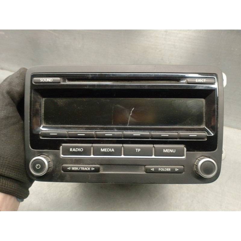 Recambio de sistema audio / radio cd para volkswagen passat variant (365) 2.0 tdi referencia OEM IAM 1K0035186AN 28364608 DELPHI