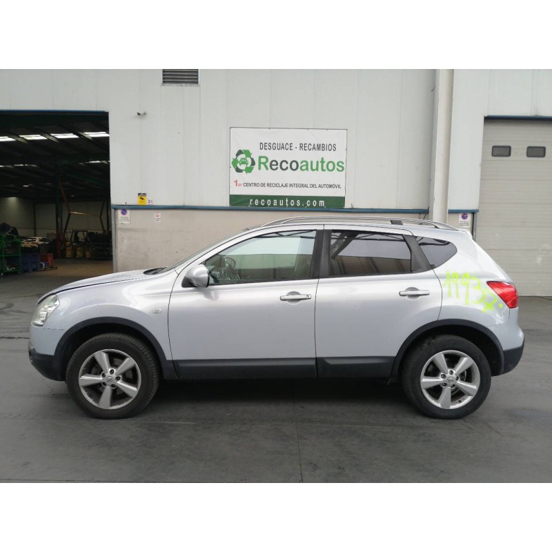 nissan qashqai (j10) del año 2009