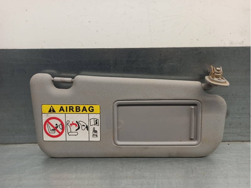 Recambio de parasol derecho para kia rio 1.1 crdi cat referencia OEM IAM   