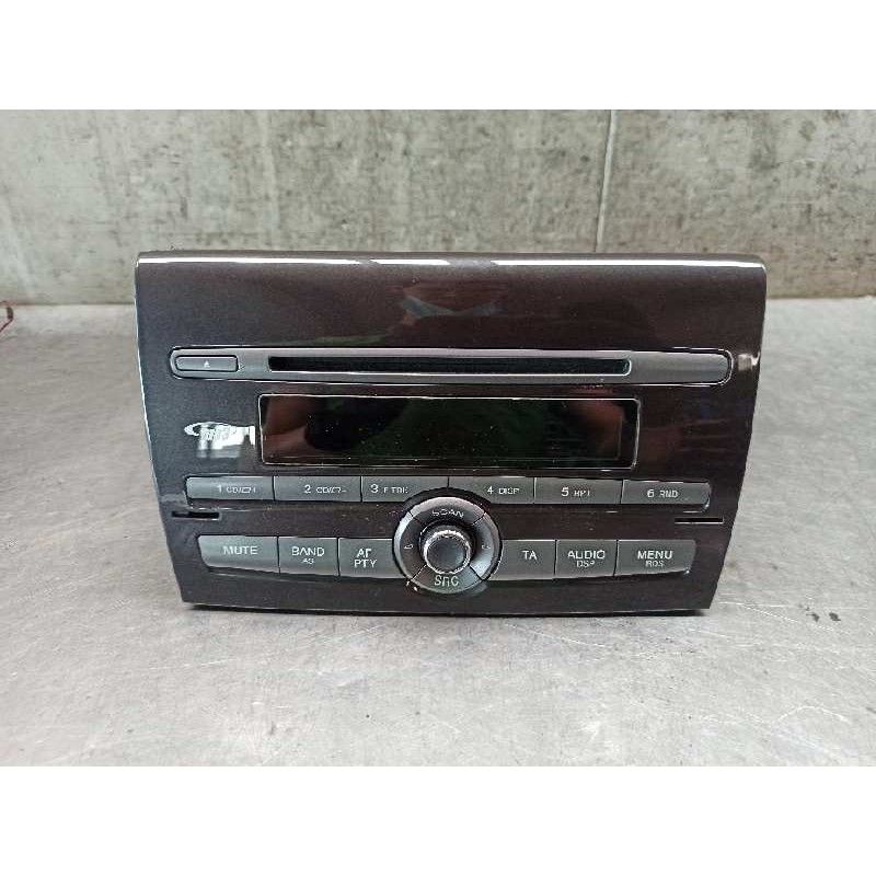 Recambio de sistema audio / radio cd para fiat bravo (198) 1.6 jtdm 16v referencia OEM IAM 735484418  