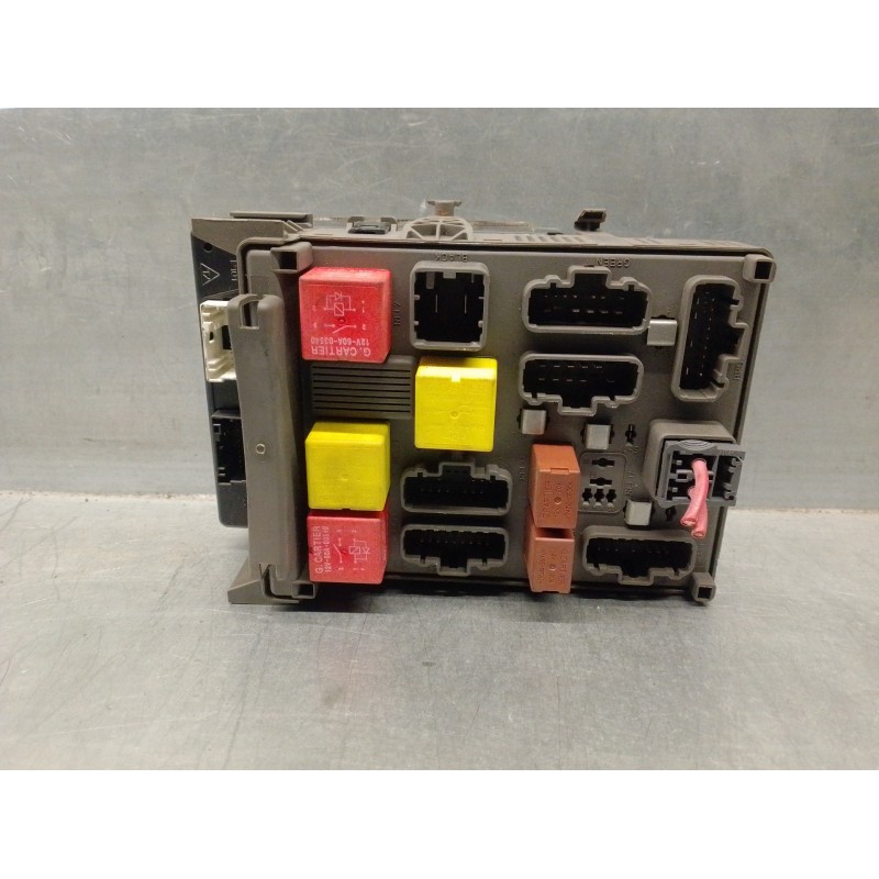 Recambio de caja reles / fusibles para renault laguna ii (bg0) 1.9 dci diesel referencia OEM IAM 8200309015 820062050 