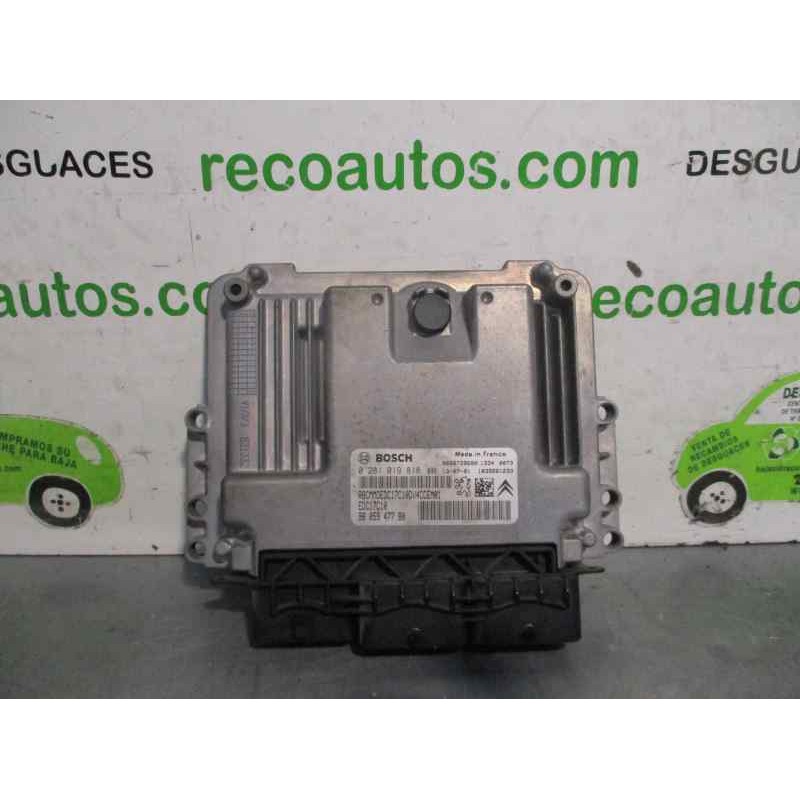 Recambio de centralita motor uce para peugeot 207 1.4 hdi referencia OEM IAM 9805947780 0281019818 BOSCH