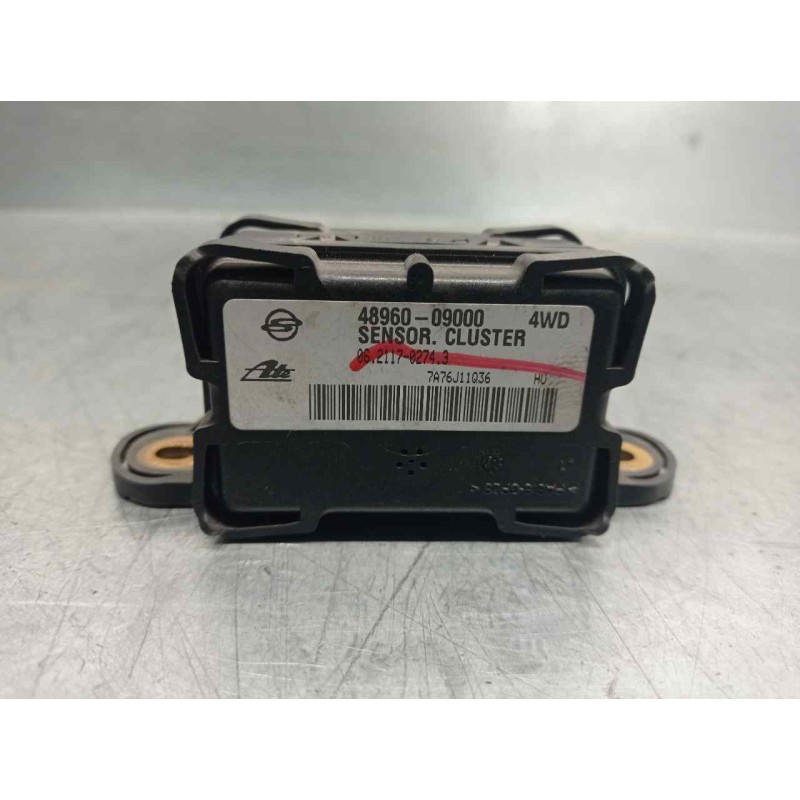 Recambio de sensor para ssangyong kyron 2.0 referencia OEM IAM 4896009000 06211702743 ATE