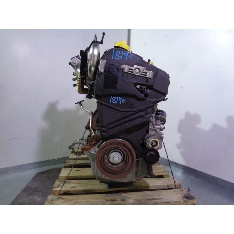 Recambio de motor completo para renault megane iii berlina 5 p 1.5 dci diesel cat referencia OEM IAM K9KF830 D043836 100018547R