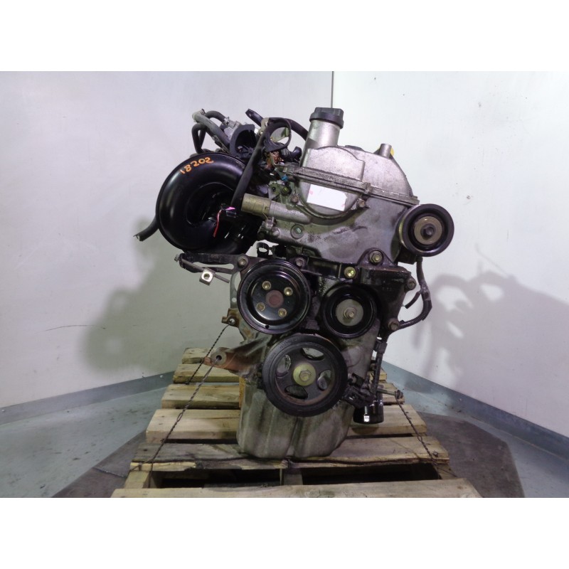 Recambio de motor completo para toyota yaris (ncp1/nlp1/scp1) 1.3 cat referencia OEM IAM 2SZFE D220929 190000J050