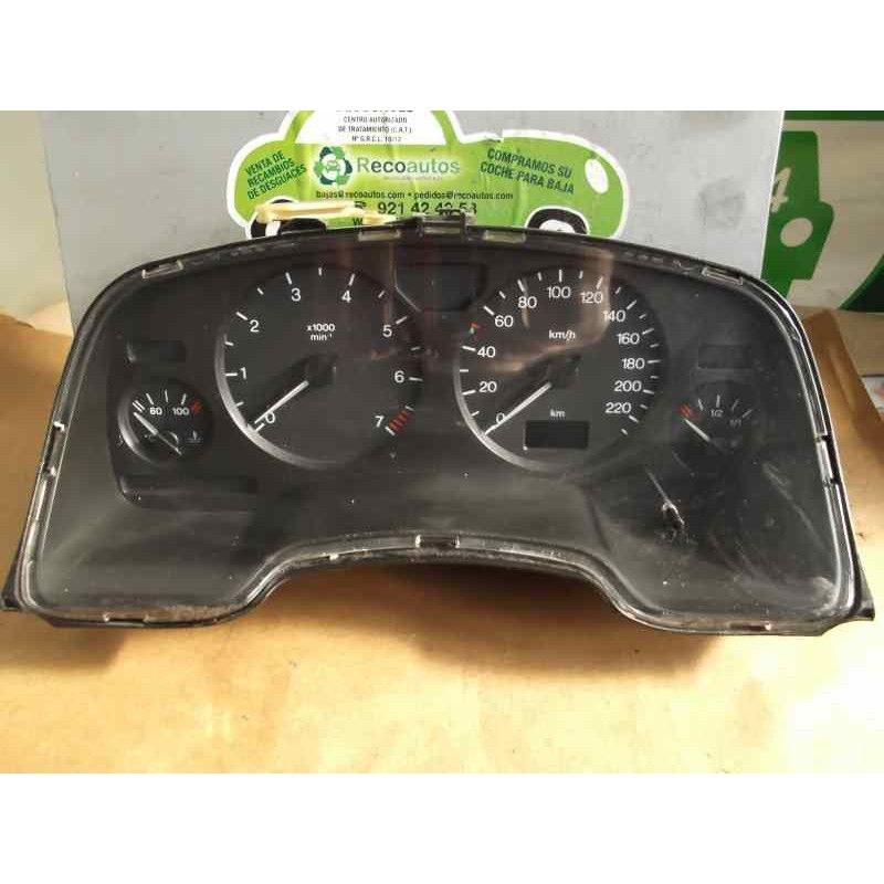 Recambio de cuadro instrumentos para opel zafira a elegance referencia OEM IAM 96632025 ER09228762 TRW