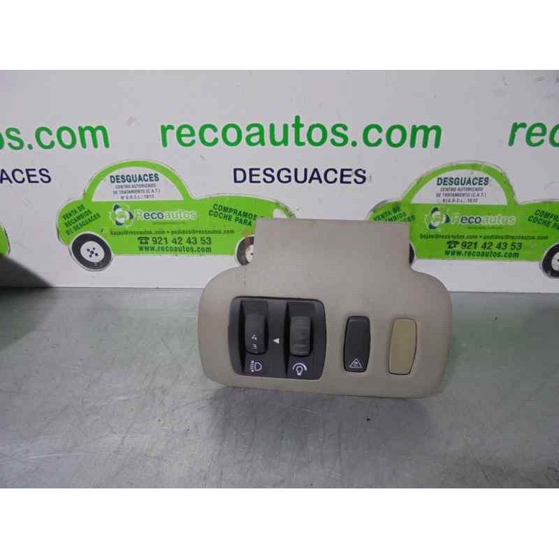 Recambio de mando luces salpicadero para renault scenic ii 1.6 16v referencia OEM IAM 8200140985  