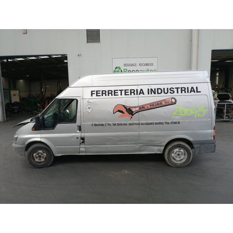 ford transit caja cerrada, media (fy) (2000 =>) del año 2000