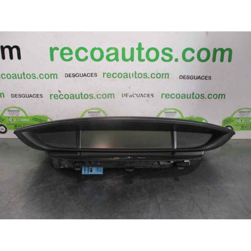 Recambio de cuadro instrumentos para citroen c4 berlina collection referencia OEM IAM 96613462ZD  