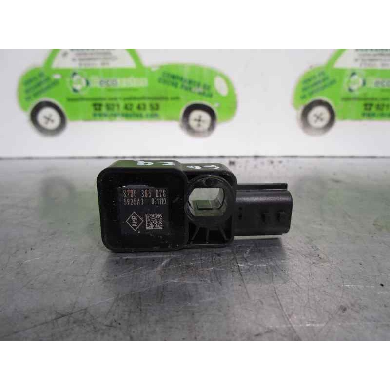 Recambio de sensor airbag para renault twingo 1.2 16v referencia OEM IAM 8200385078 5925A3 