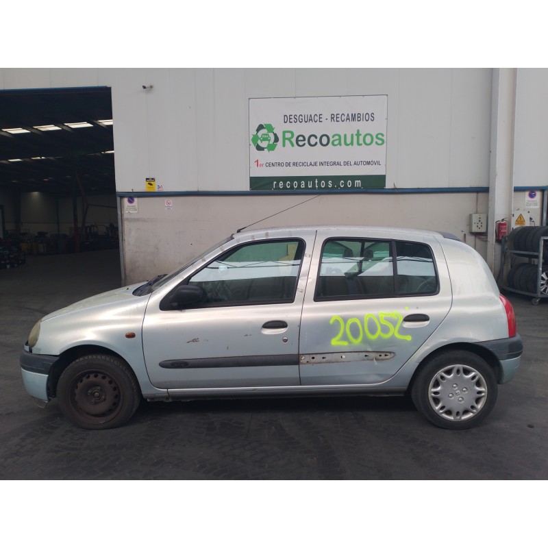 renault clio ii fase i (b/cbo) del año 1999