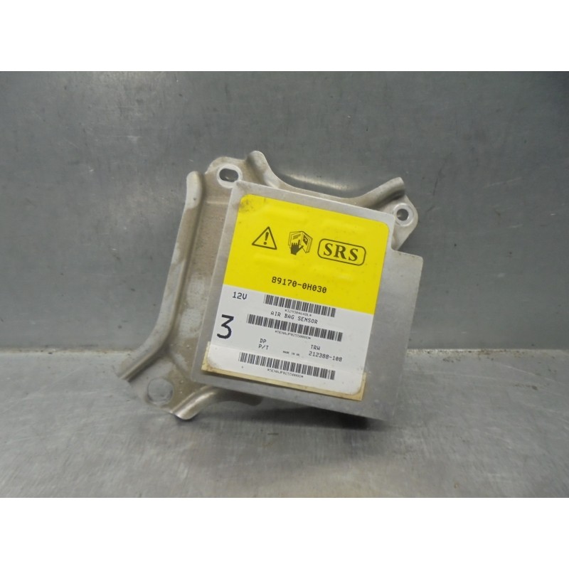 Recambio de centralita airbag para toyota aygo (kgb/wnb) 1.0 cat referencia OEM IAM 891700H030 212388108 TRW