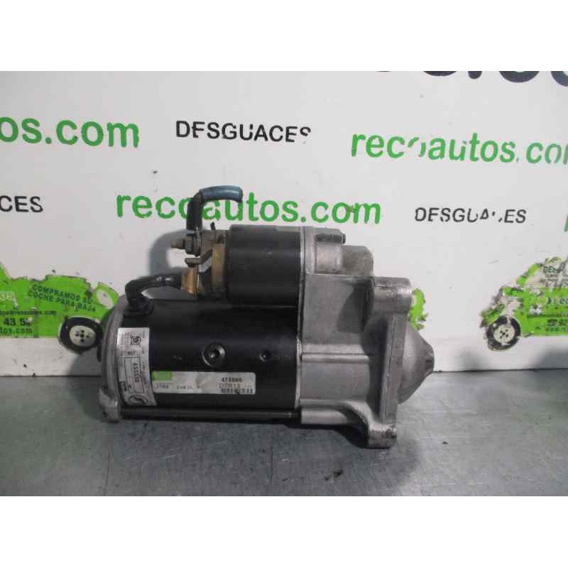 Recambio de motor arranque para volvo serie 460 1.9 turbodiesel referencia OEM IAM 475866 D7R13 VALEO