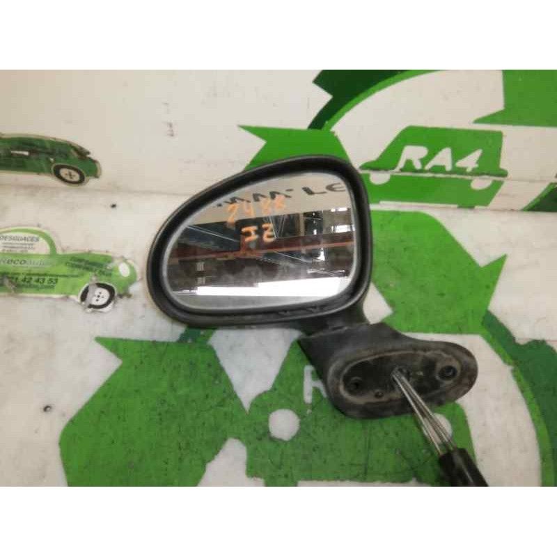 Recambio de retrovisor izquierdo para daewoo matiz 0.8 cat referencia OEM IAM MANUAL