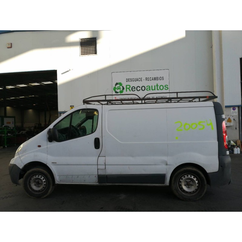 opel vivaro furgón/combi (07.2006 =>) del año 2009