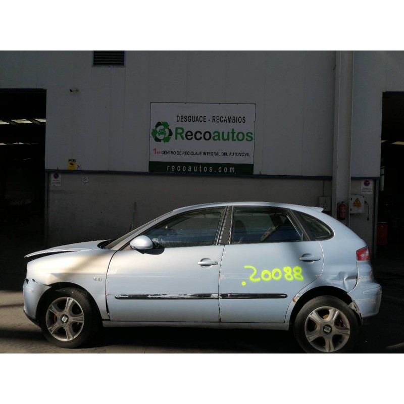 seat ibiza (6l1) del año 2006