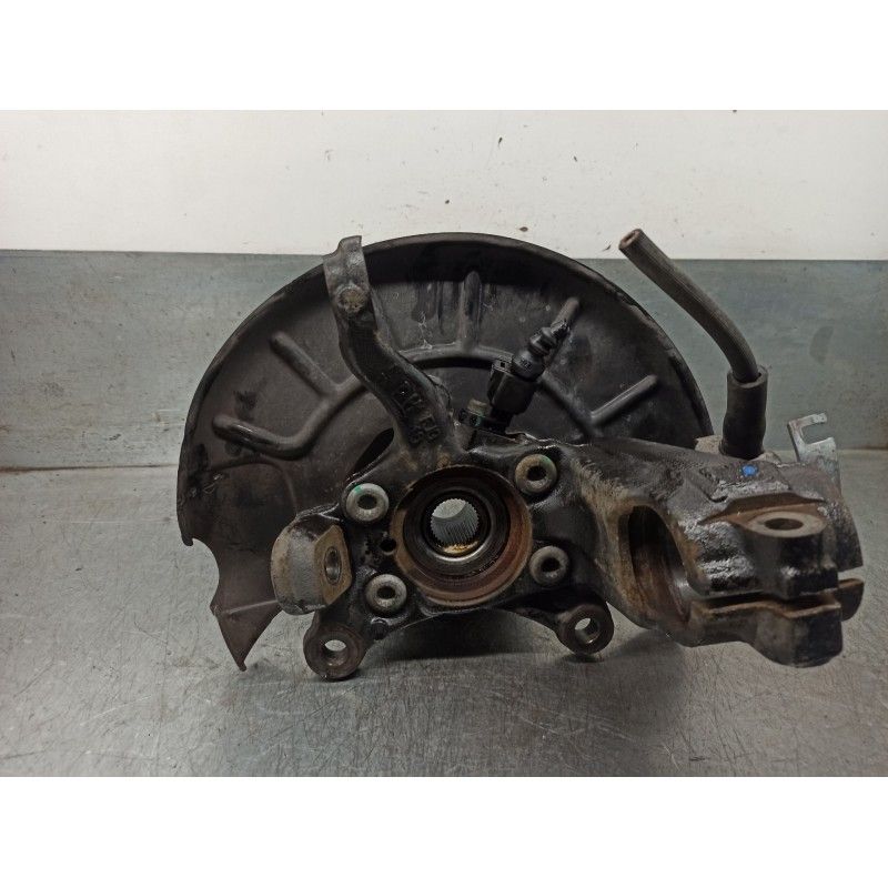 Recambio de mangueta delantera izquierda para volkswagen scirocco (137) 2.0 tdi referencia OEM IAM 1K0407255AA  