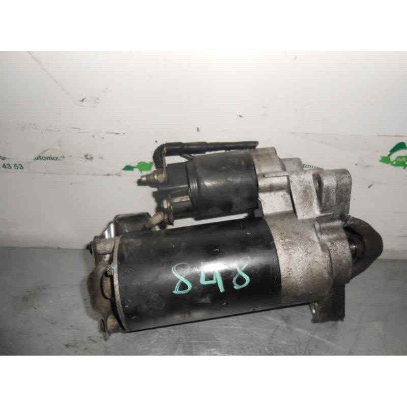 Recambio de motor arranque para citroen saxo 1.5 diesel referencia OEM IAM 0001108162 6721904571 BOSCH