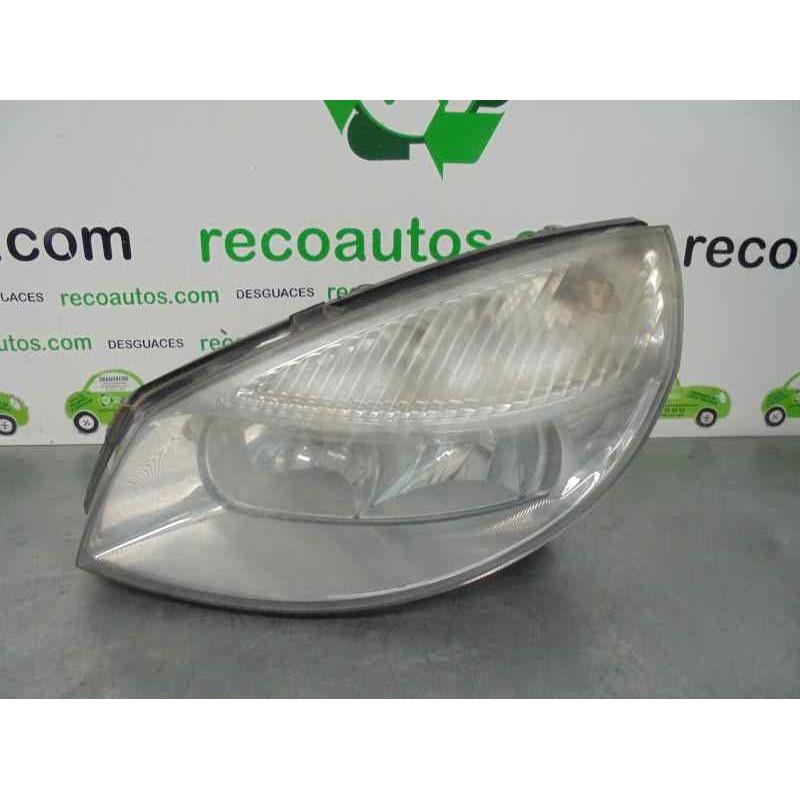 Recambio de faro izquierdo para renault scenic ii 1.6 16v referencia OEM IAM   