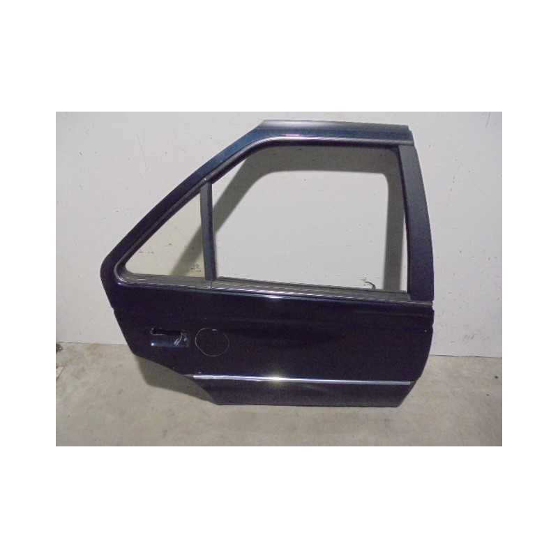 Recambio de puerta trasera derecha para peugeot 405 berlina sri climatisee referencia OEM IAM 900867 VERDE 4 PUERTAS