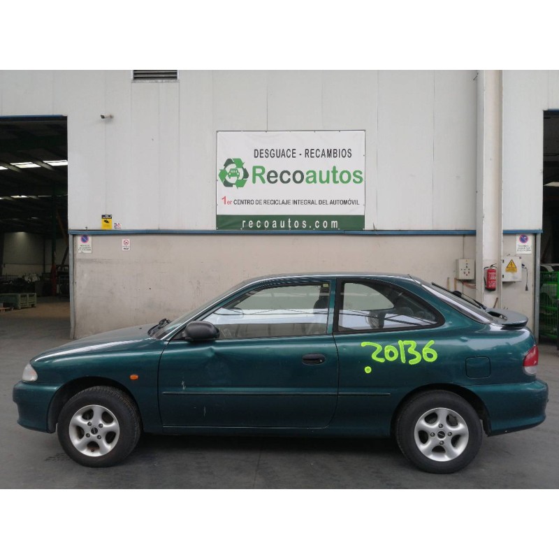 hyundai accent (x3) del año 1998