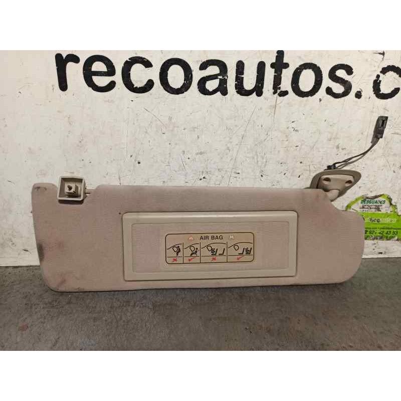 Recambio de parasol derecho para jaguar sovereign aut. x300 4.0l referencia OEM IAM   