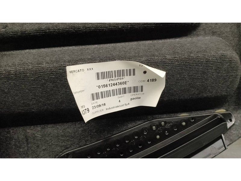 Recambio de bandeja trasera para alfa romeo giulia (952) 2.2 jtdm cat referencia OEM IAM 1561244360  