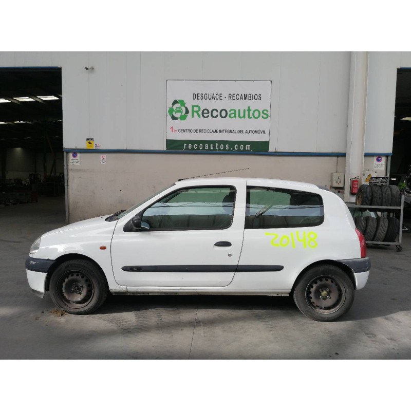 renault clio ii fase i (b/cbo) del año 1999