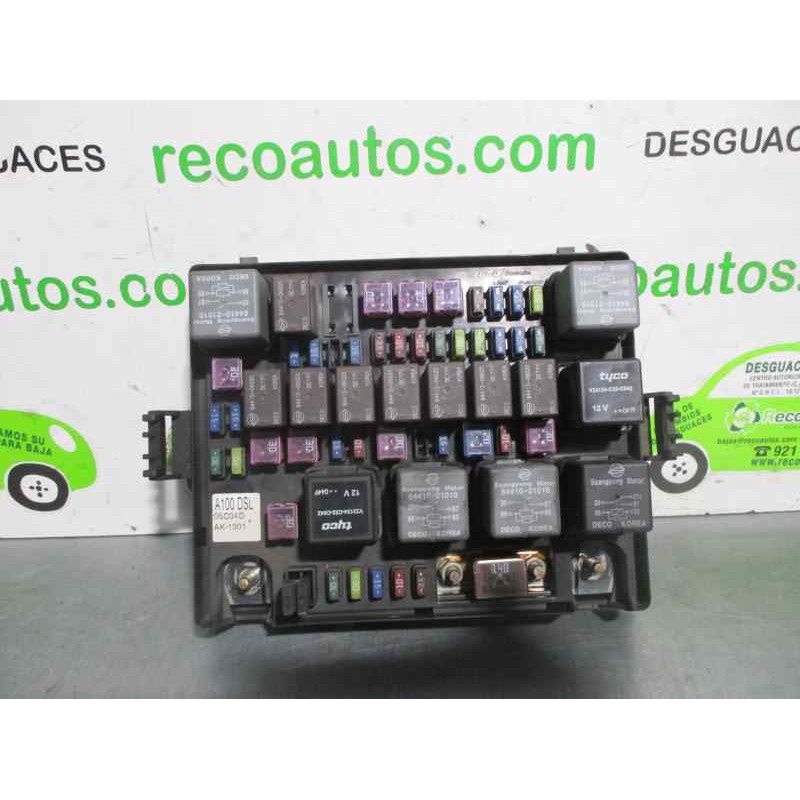 Recambio de caja reles / fusibles para ssangyong rodius 2.7 turbodiesel cat referencia OEM IAM   