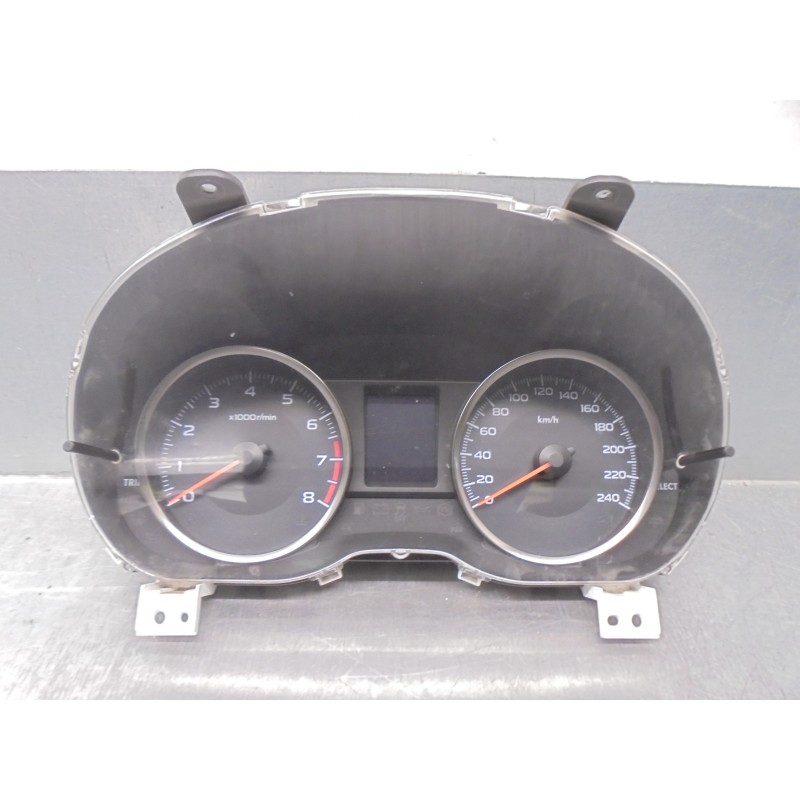 Recambio de cuadro instrumentos para subaru xv 2.0 cat referencia OEM IAM 85013FJ160  