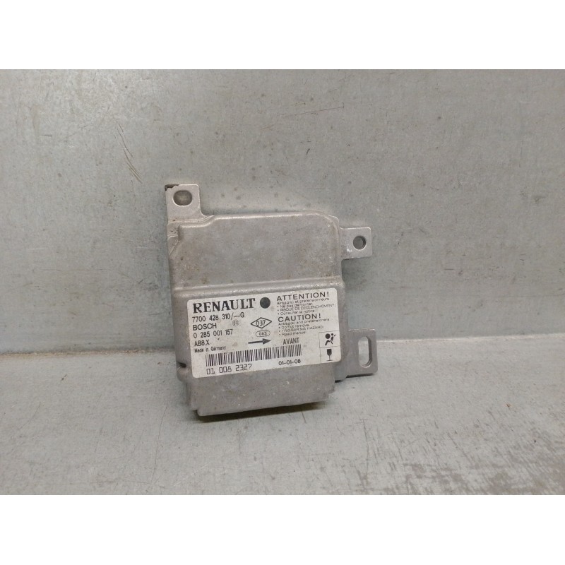 Recambio de centralita airbag para seat ibiza (6j5) 1.9 tdi referencia OEM IAM 7700428310 0285001157 BOSCH