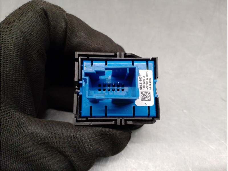 Recambio de palanca freno de mano para citroen berlingo referencia OEM IAM 9813146377  