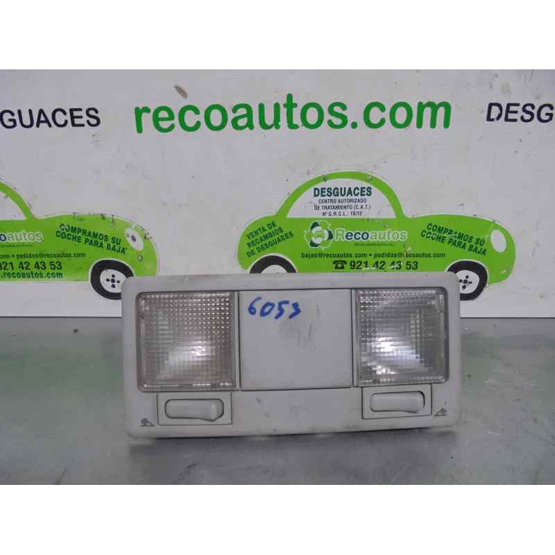 Recambio de luz interior para volkswagen sharan (7m6/7m9) 2.8 v6 24v referencia OEM IAM   