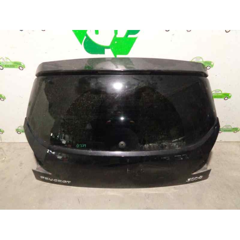 Recambio de porton trasero para peugeot 3008 premium referencia OEM IAM  NEGRO PARTE SUPERIOR