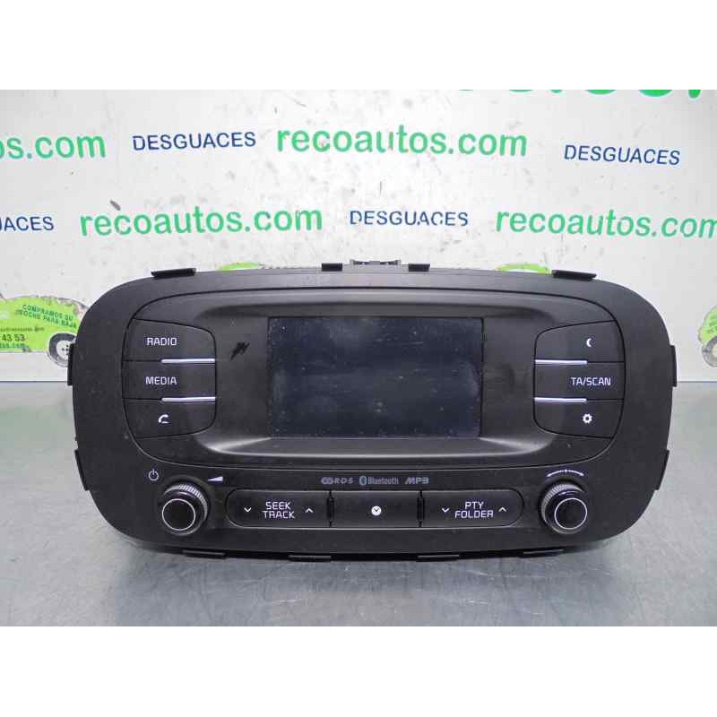 Recambio de sistema audio / radio cd para kia soul ( ) 1.6 gdi cat referencia OEM IAM 96180B2080  